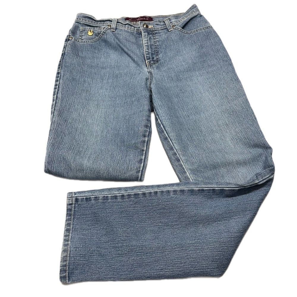 Gloria Vanderbilt Women’s Denim Blue Relaxed Jeans
